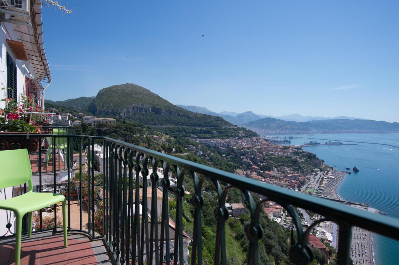 Casa Beatrice Sea View Villa Vietri Dış mekan fotoğraf